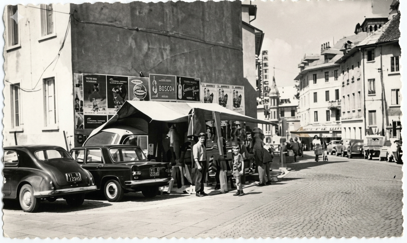 Mercato di Asiago - L'espansione dell'attività